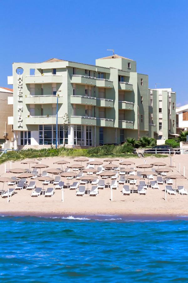 סקוליטי Hotel Mida מראה חיצוני תמונה